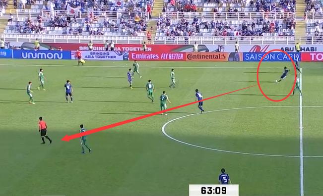 下半场控球教学,下半场日本队