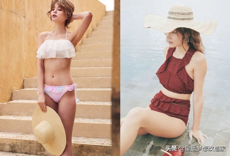 新款波点泳装,泳装2019春夏最火泳装