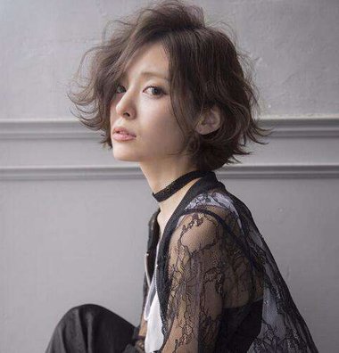 短发烫发小卷教程全过程,烫短发小卷洋气的全烫发型