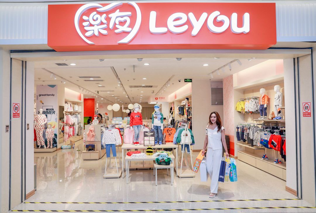 乐友6代店亮相济南直播获1600万妈妈热捧