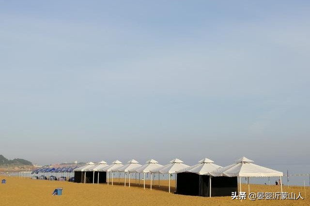 万米金沙滩风景,万米沙滩金沙滩