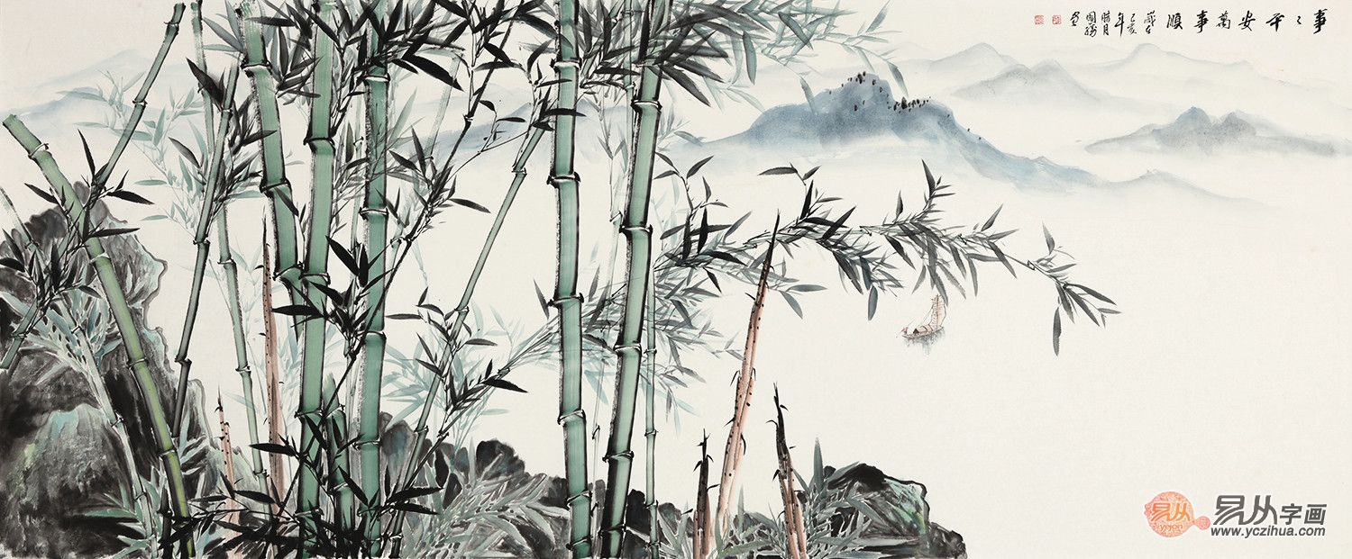 这四款家居装饰画挂家越看越好看,客厅墙壁装饰画高级感