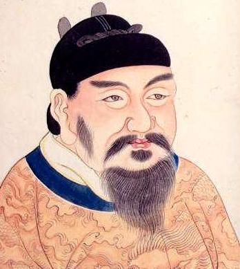 隋唐时期最出名的皇帝,隋唐五代皇帝