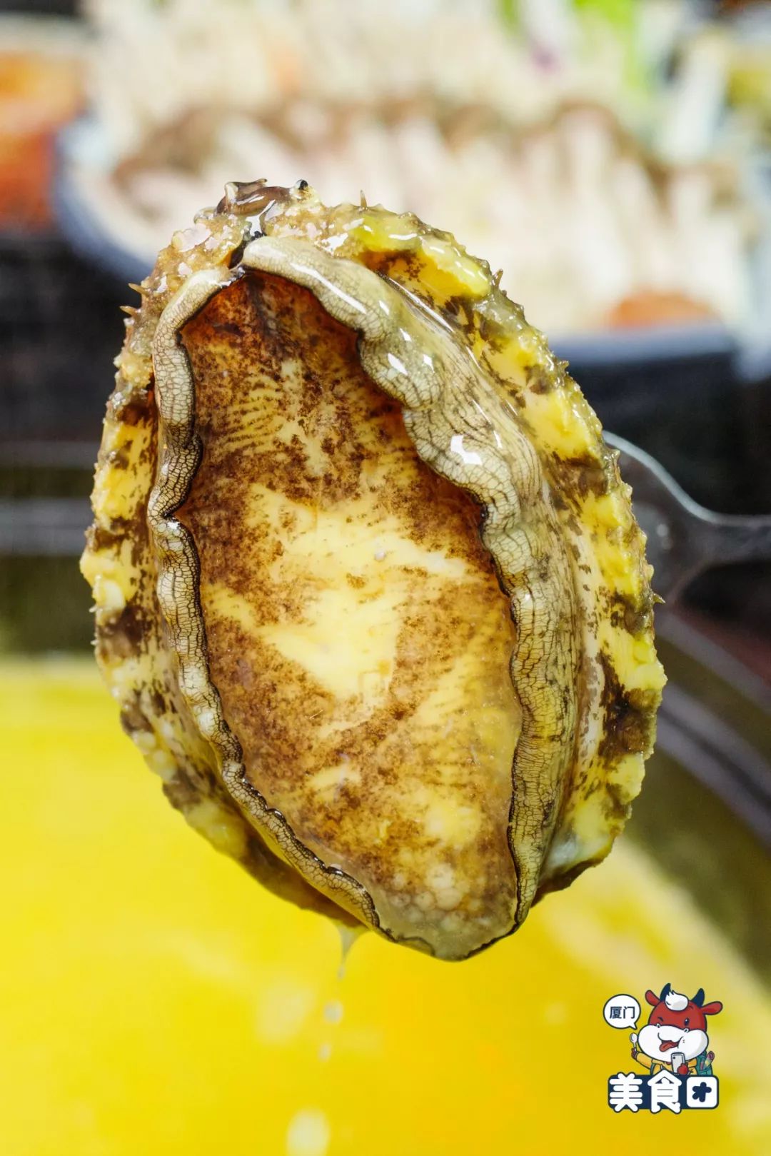 贵妇“黄金”锅!绝了,每一口都堪比SKII