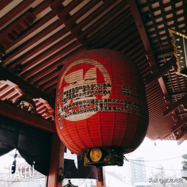 燃龙点凤带你鼠年春节玩日本东京名胜古迹