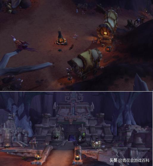 游戏基础知识洞穴场景的设计特点,游戏场景设计基础知识