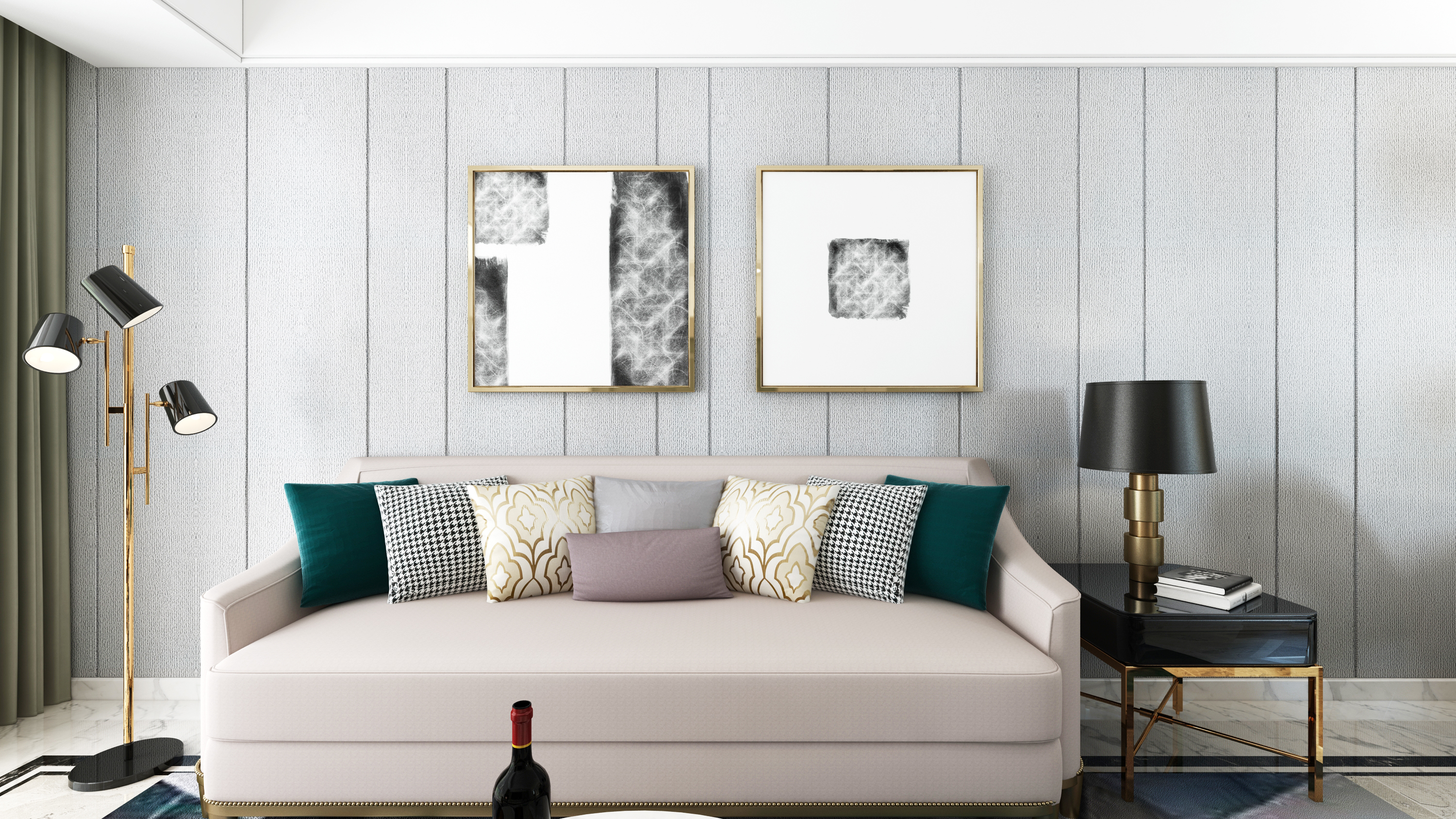 圣伯雅装修视频,圣伯雅墙板