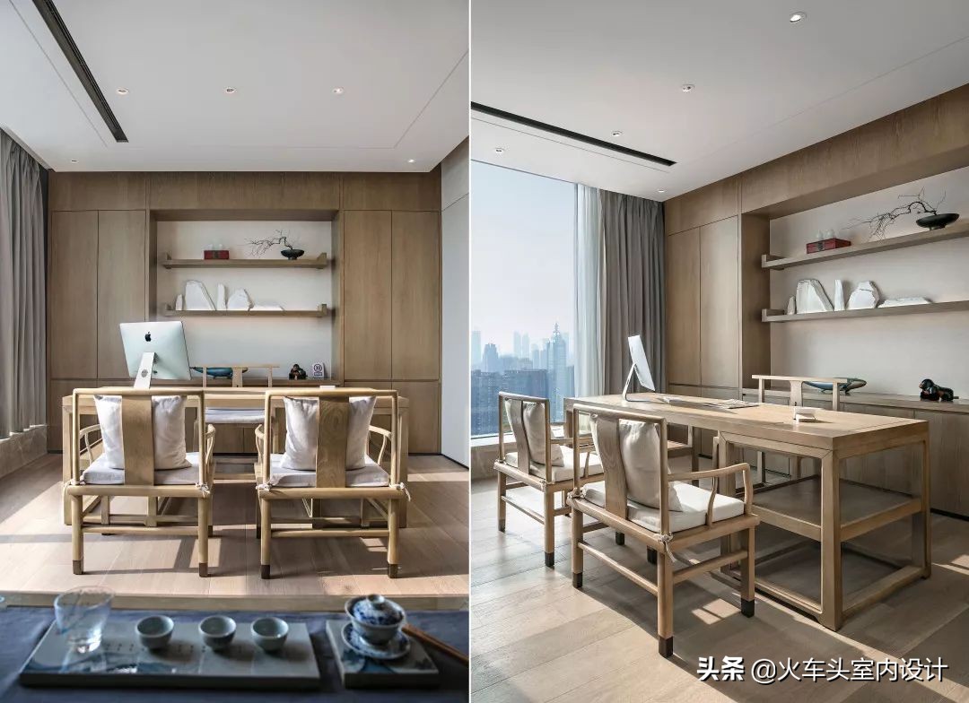 别人家的办公室设计欣赏,设计公司极简风格办公室