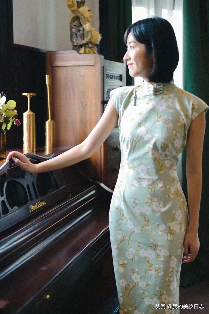 穿旗袍三要素,穿旗袍的技巧初学者