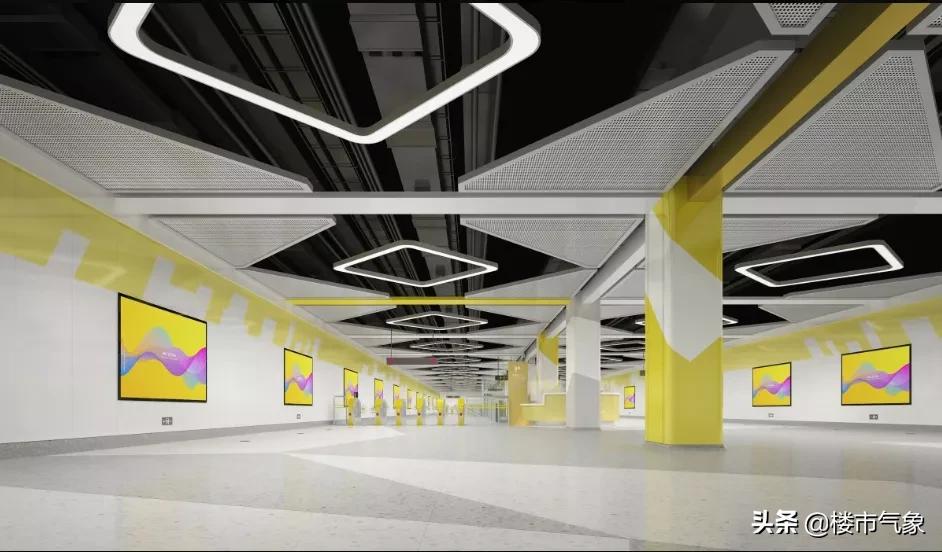 郑州地铁8号线最新装修施工,郑州地铁装修