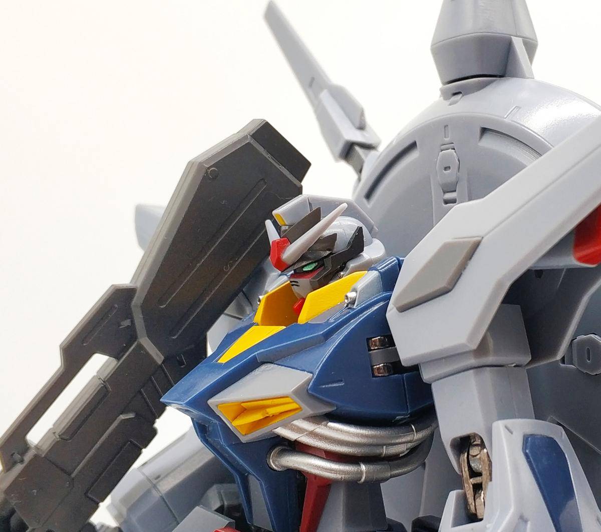 模玩机设:CC机设君临战场的复仇天帝ZGMF-X13A神意高达