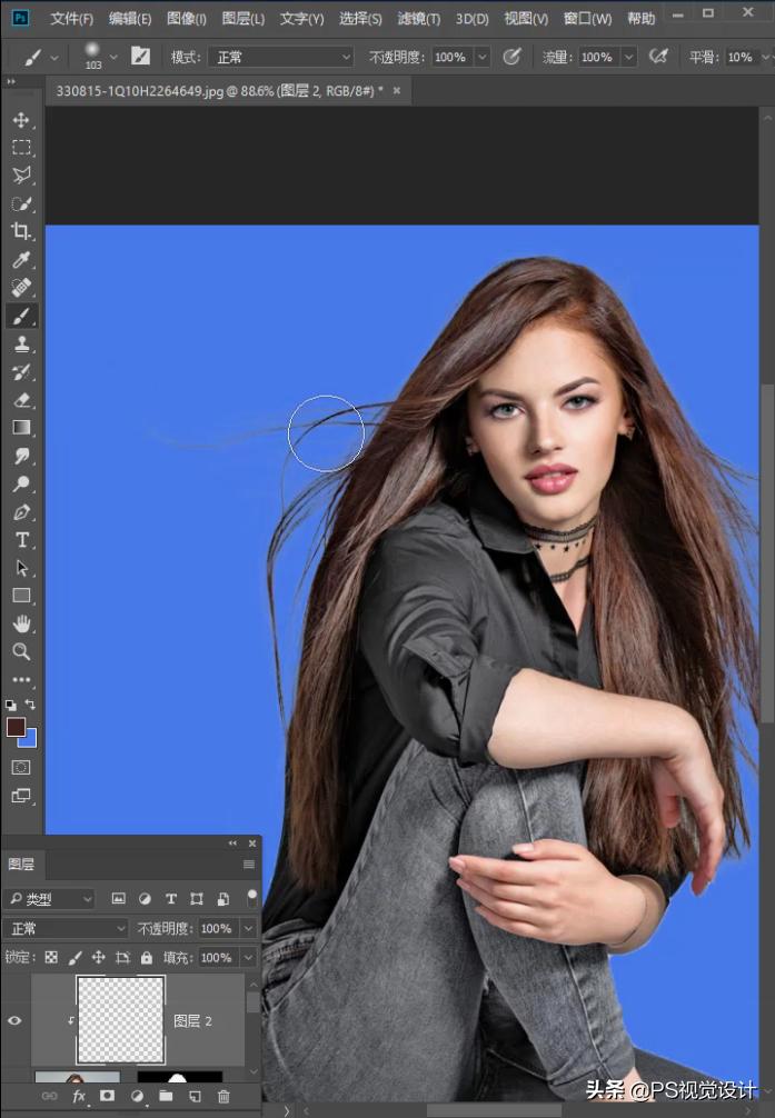 ps抠图后有白边怎么处理,ps抠图以后有白边怎么处理