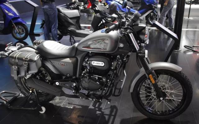 宗申推出250cc复古太子车，多种配置可选，配13升油箱，价格合理