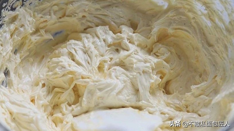 正确打发黄油全过程,打发黄油的做法视频
