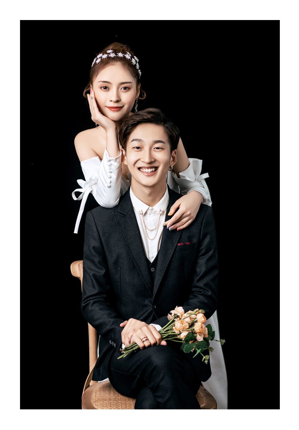 婚纱照提供男士服装吗,婚纱照服装怎么选