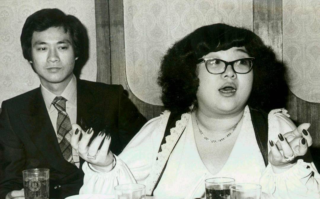 张学友干妈肥姐,张学友和沈殿霞女儿