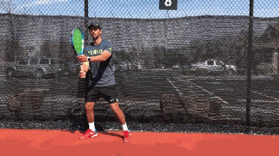 网球职业双打网前截击,网球双打技巧的基本要领