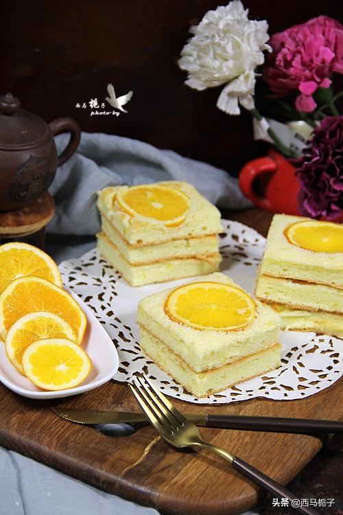 家常超简单香橙蛋糕制作,橙香玛德琳蛋糕做法