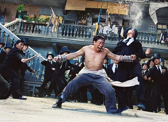 周星驰电影功夫有多厉害,周星驰巅峰之作功夫