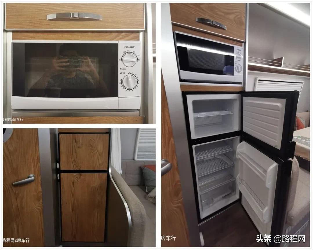 新款星舟房车内饰,星舟3号plus拖挂房车标配价格