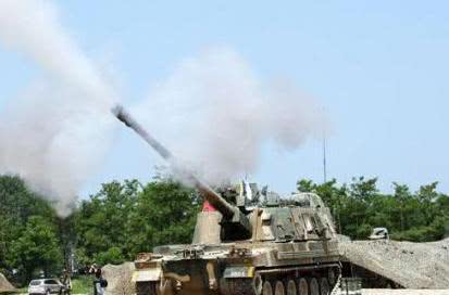 现代汽车集团打造，混合多国血统，浅谈韩国军工业巅峰之作K2坦克