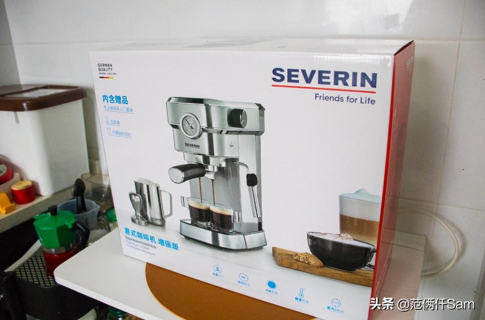 新手意式半自动咖啡机,入门意式咖啡机半自动