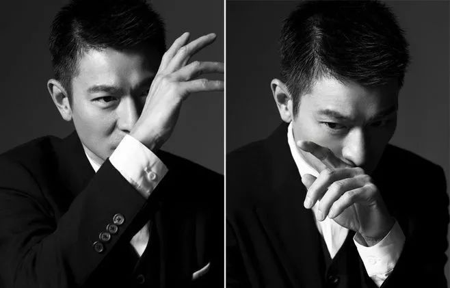 57岁刘德华和陈玉莲,56岁到55岁的刘德华