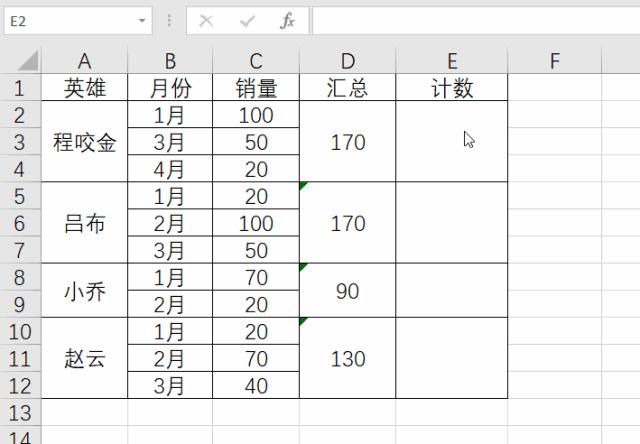 值得收藏的经典组合,excel表格合并单元格内容都保留