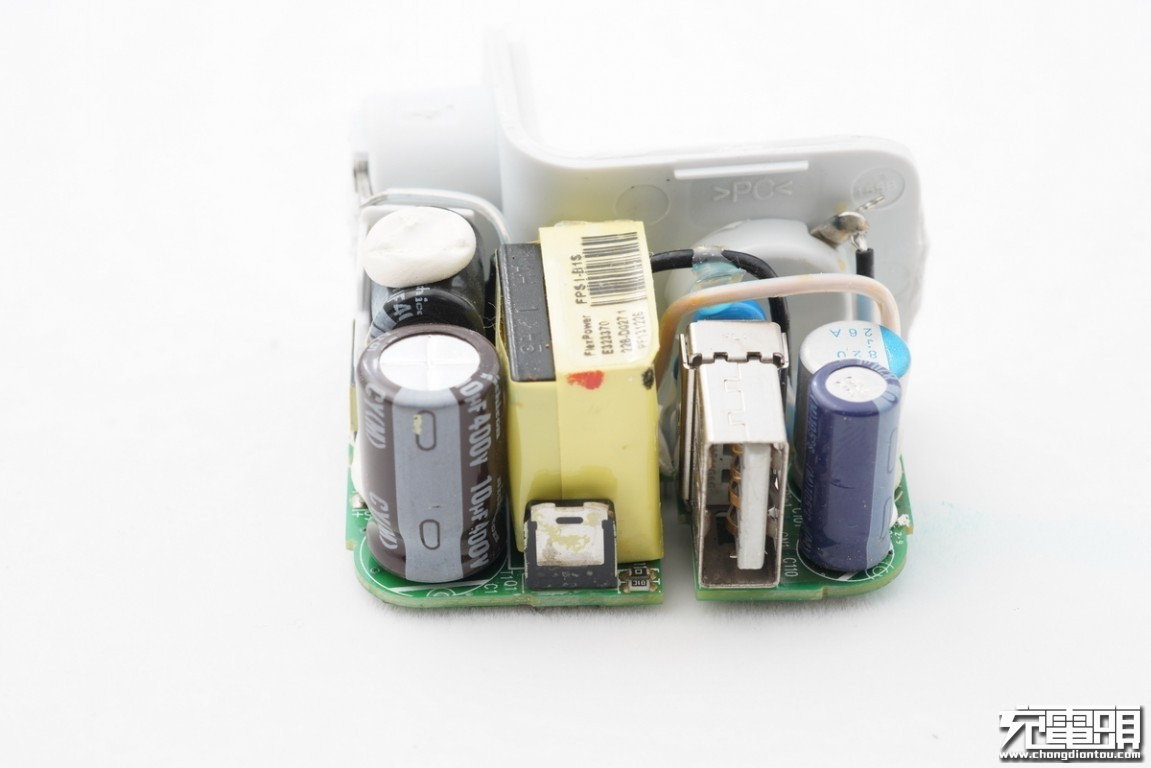 拆解苹果原装pd充电器,拆解苹果笔记本充电器