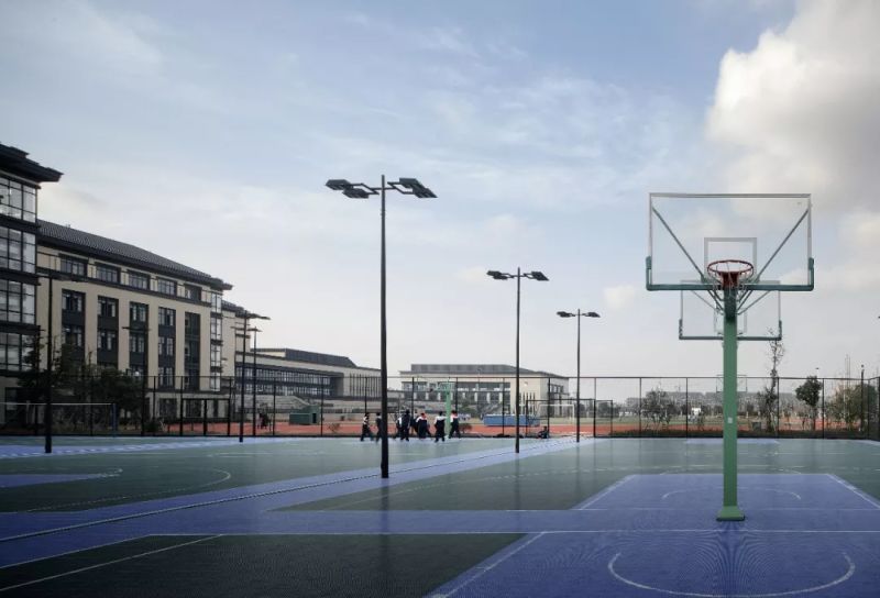 杭州五常中学规划,余杭五常中学校区