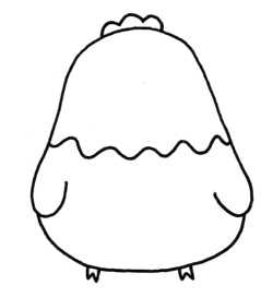 超详细的动物简笔画教程,儿童简笔画入门动物0-3岁教学