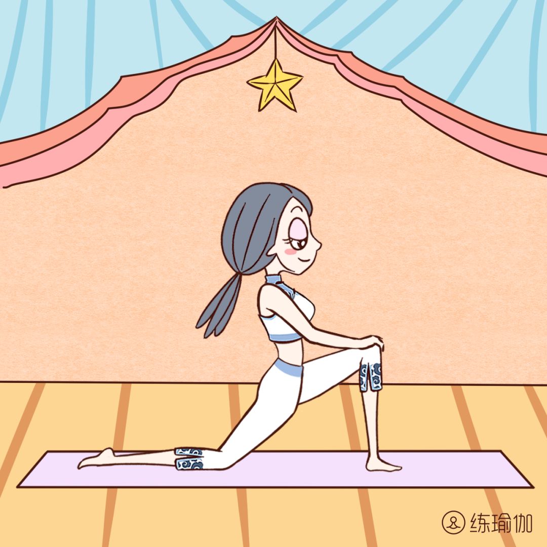 连续腿部拉筋4天,大腿后侧就软下来了，一字马不是问题