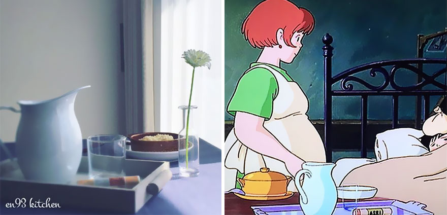 看完千与千寻还不够？日本网友完美还原宫崎骏动画里的美食