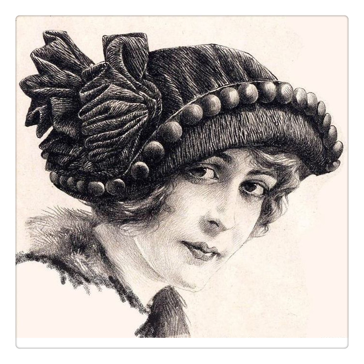 戴帽子的女人给人的感觉,戴帽子好看的姑娘