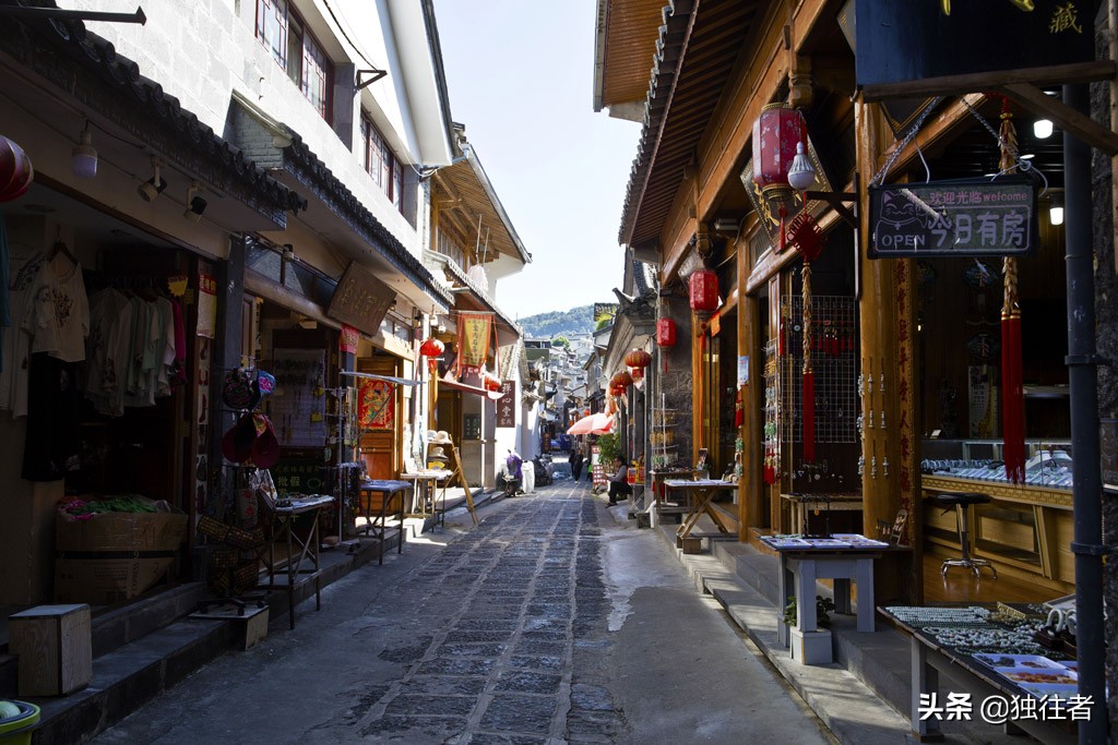 西南边陲腾冲和顺古镇,古朴宁静的乡村