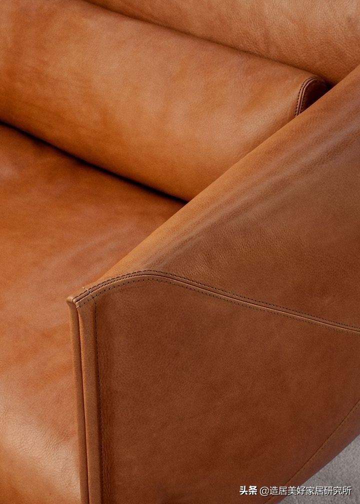 家具肤感皮革,皮革面料视觉效果