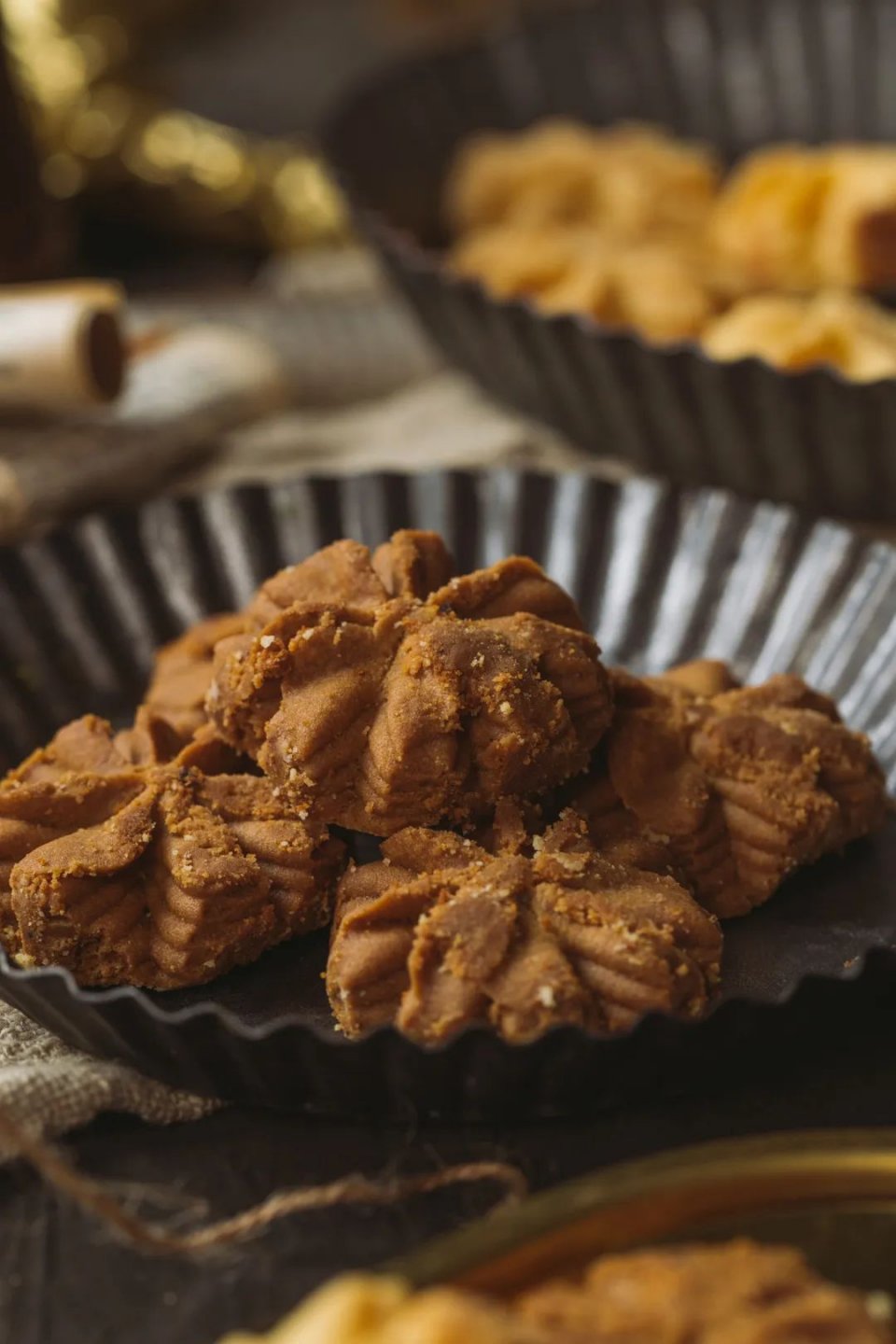 网红小熊曲奇饼干,香港网红小熊曲奇