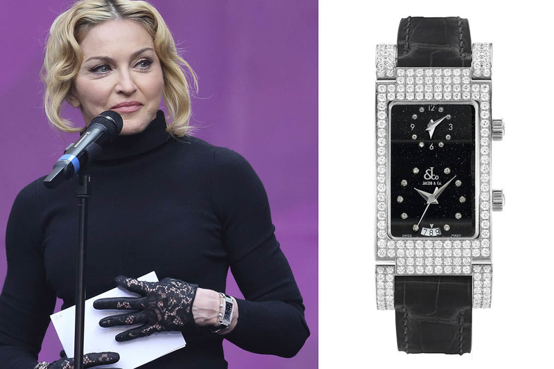 不太可能的手表收藏家系列(二):麦当娜(Madonna)