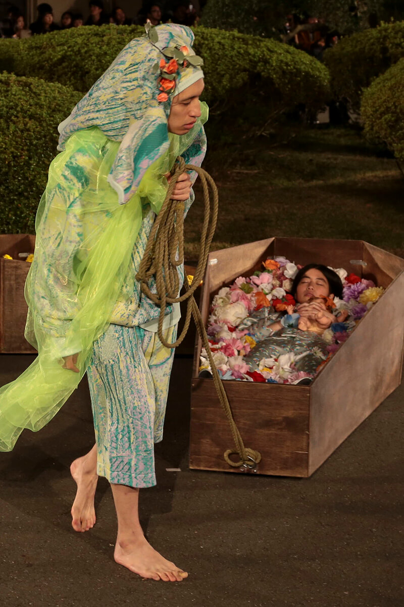 公园时装秀,公园时装秀场