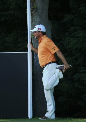 老虎的高尔夫热身细节，隐藏着你所不知的秘密