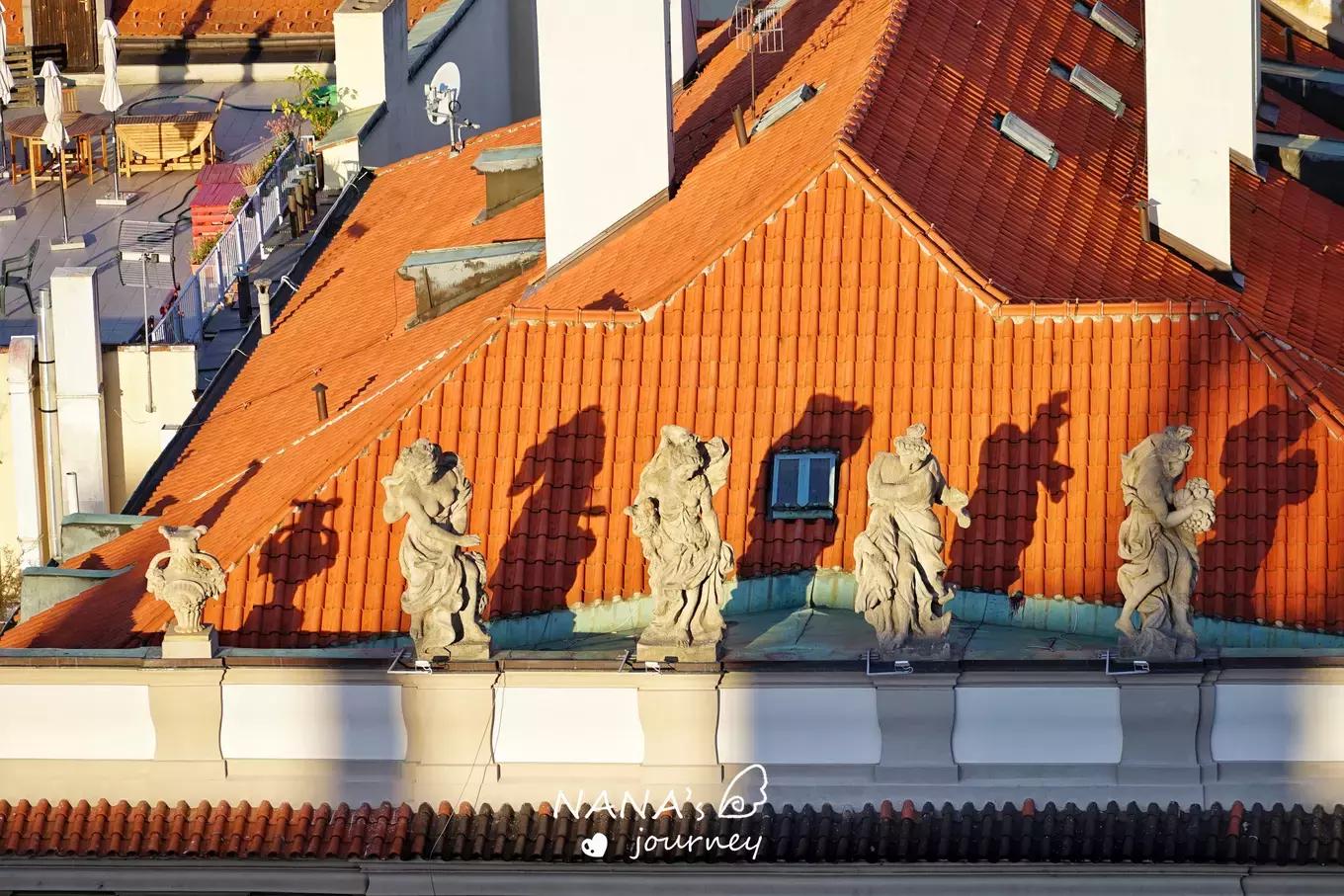 布拉格拍全景最佳位置,布拉格游览地图