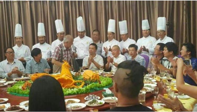 四子王旗焖羊杂,四子王旗战斧羊排