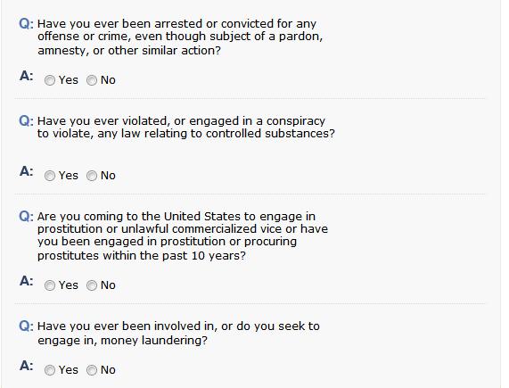 【凭远研究院】2018-19美国本科F-1学生签证DS-160填写指南（上）