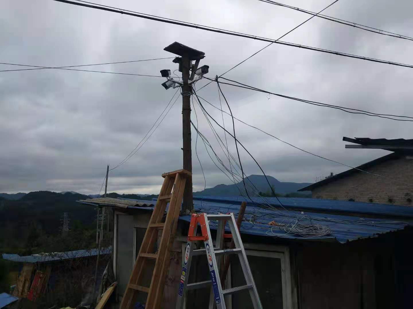 一个星期烧两个交换机，客户把我气死了，果断放弃售后服务