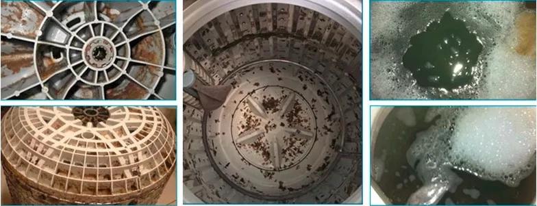 洗衣机不洗比马桶还脏,最有效的清洁洗衣机的方法