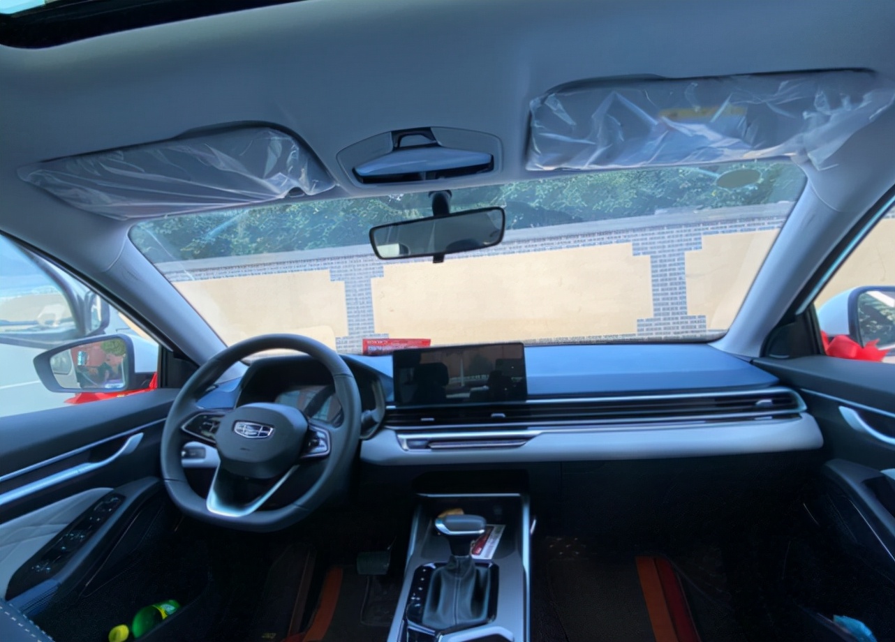 吉利帝豪真实油耗多少,吉利帝豪gl21款1.4tcvt实际油耗