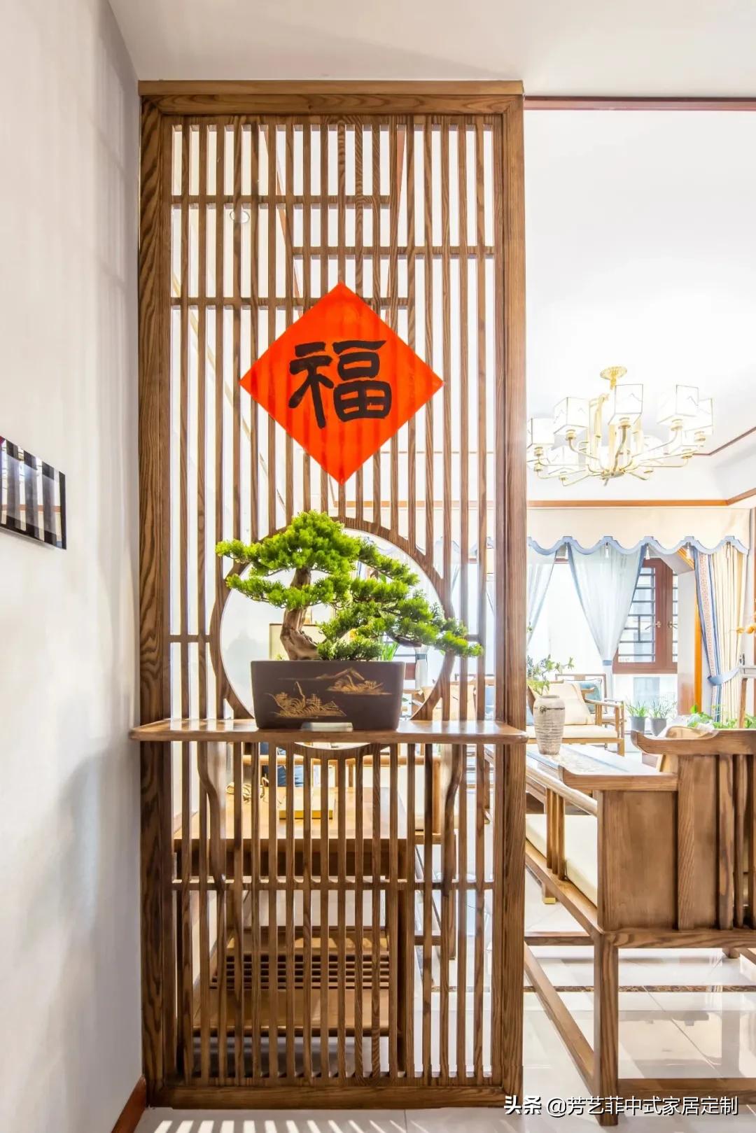 新中式家具简单大气图,新中式家具秀气