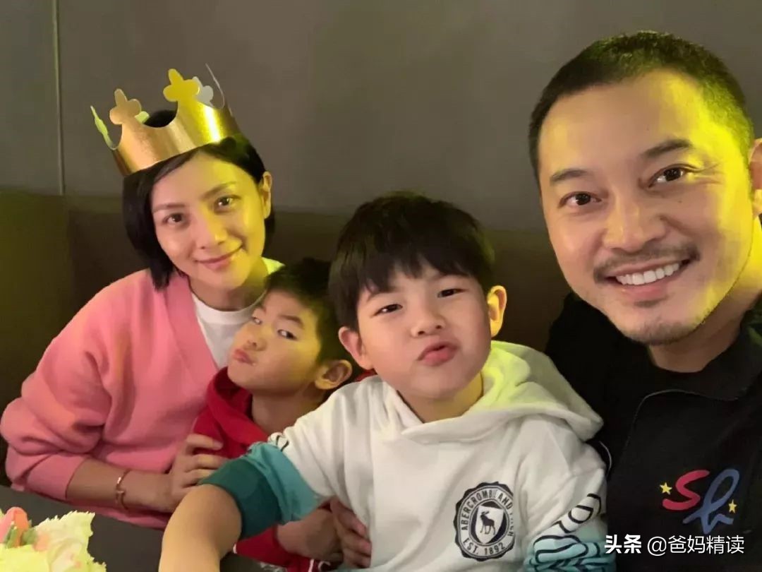 孙俪微博大方晒出儿子写的亲笔信,孙俪晒照发长文为儿子庆生