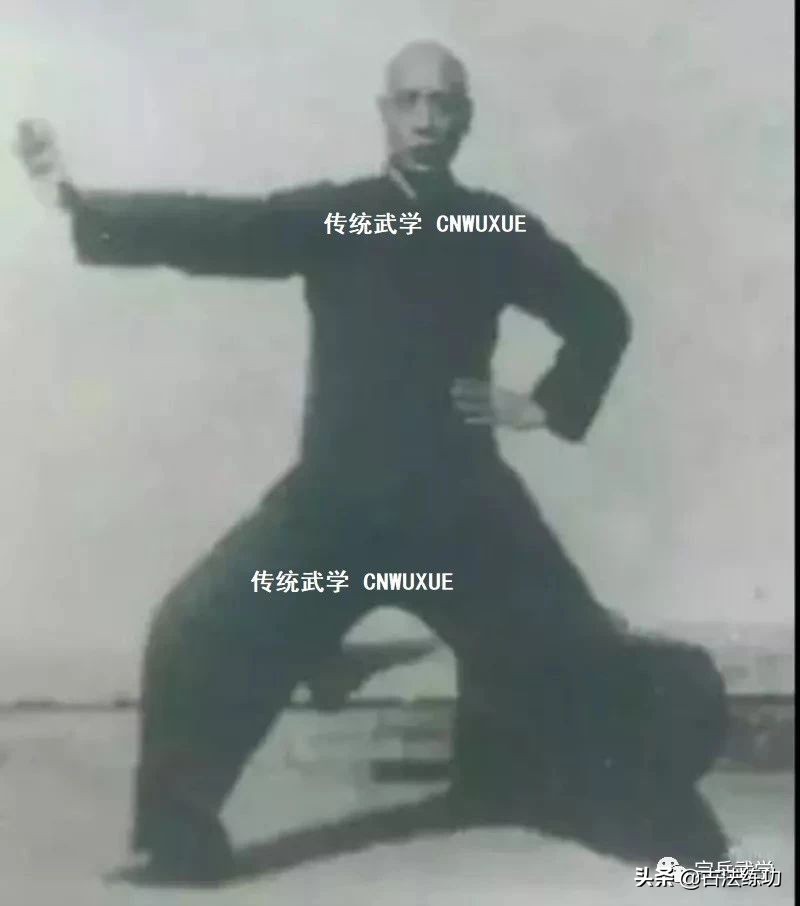 内家拳发力秘密杨氏,内家拳发力的真正不传之秘