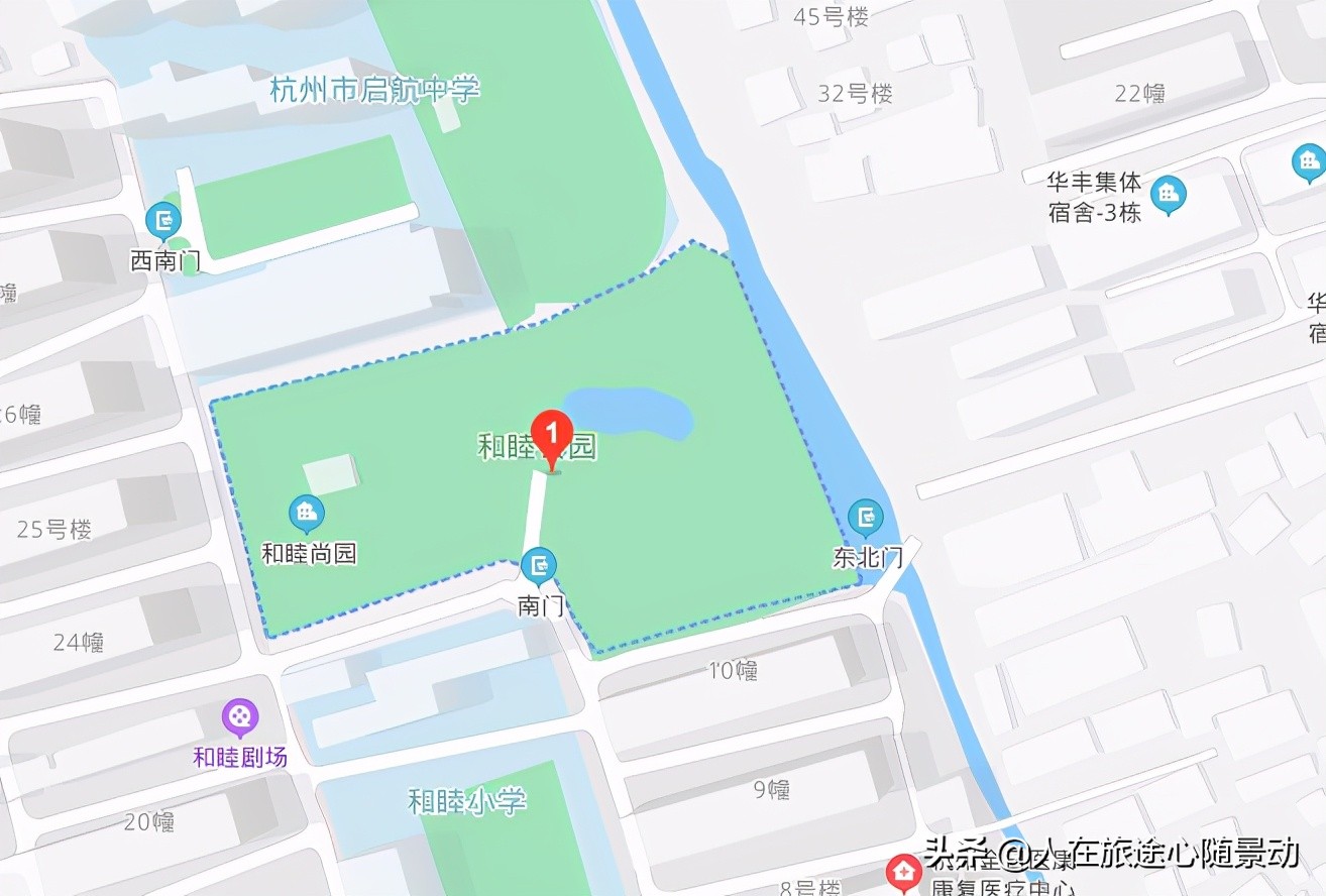 杭州拱墅区旅游景点推荐,拱墅区景点游览地图